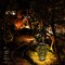 1 Pack Solar Lanterns LED Table Solar Lights for Patio Garden Courtyard Porch Courtyard Pathway Decorative